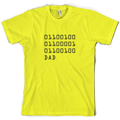 Binary Dad T Shirt