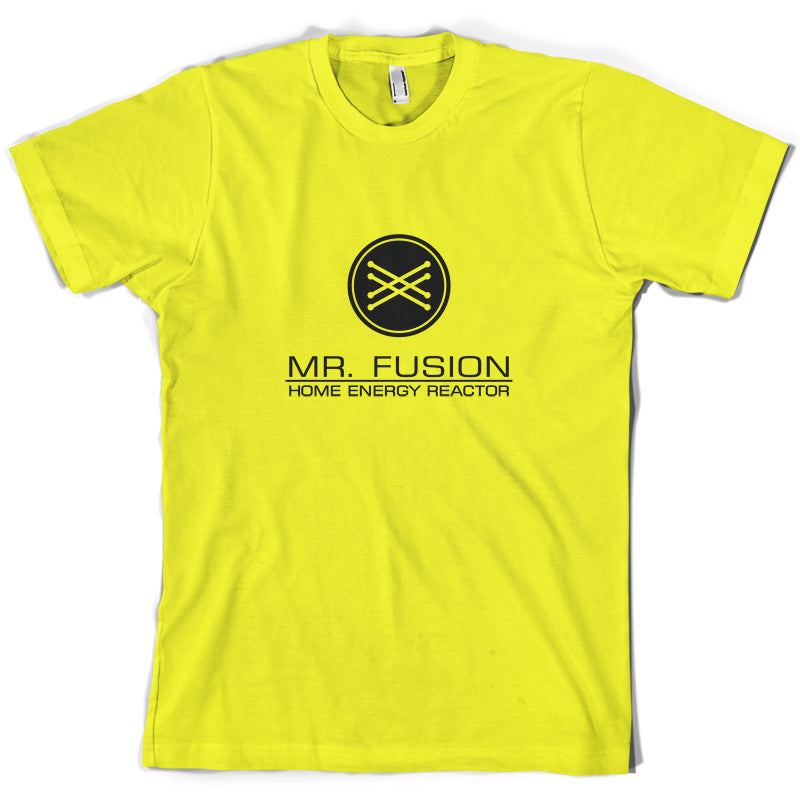 Mr Fusion Home Energy Reactor T Shirt