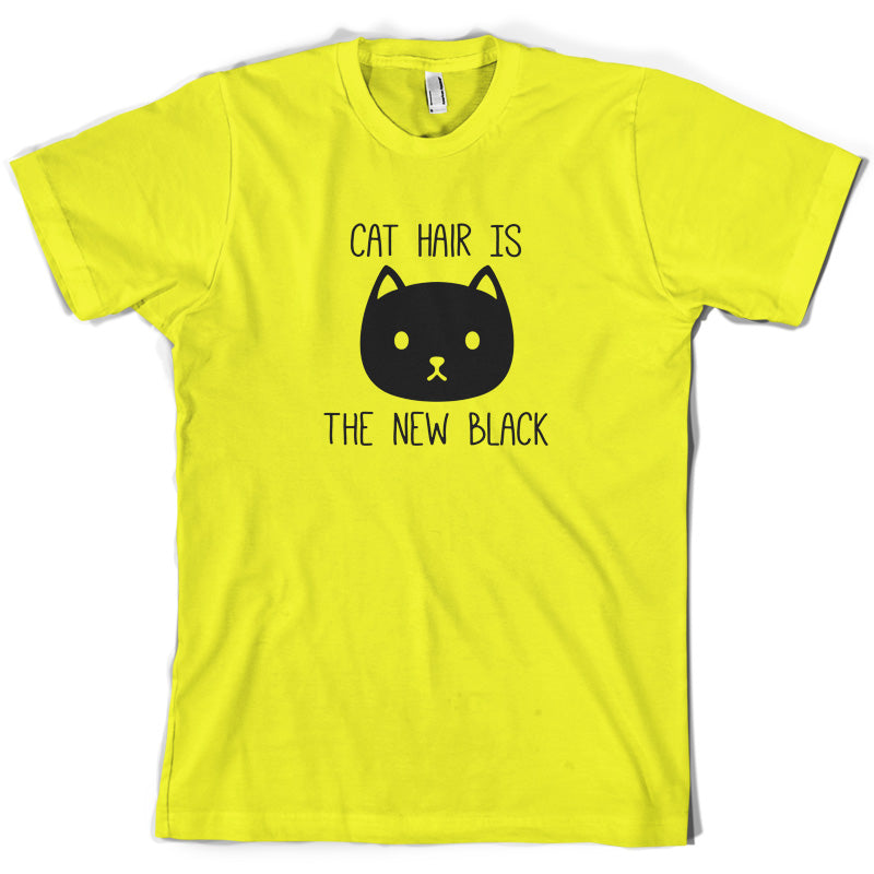 Cat Hair Is The New Black T Shirt