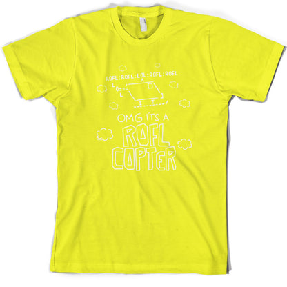 ROFLcopter T Shirt