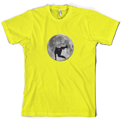 Free Running Moon T Shirt