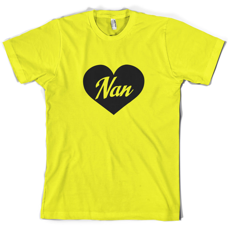 Heart Nan T Shirt