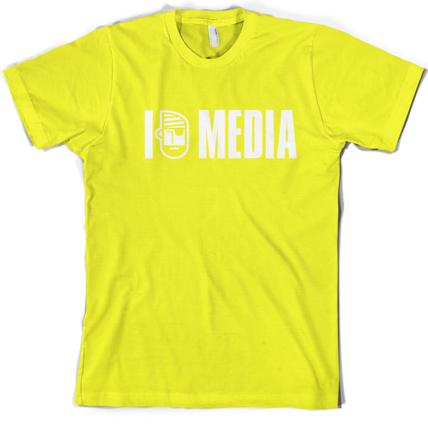 I Pirate media T Shirt