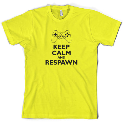 Keep Calm and Respawn T Shirt