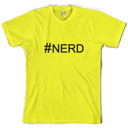 #Nerd (Hashtag) T Shirt