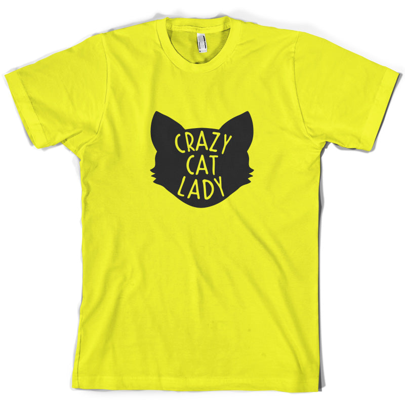 Crazy Cat Lady T Shirt