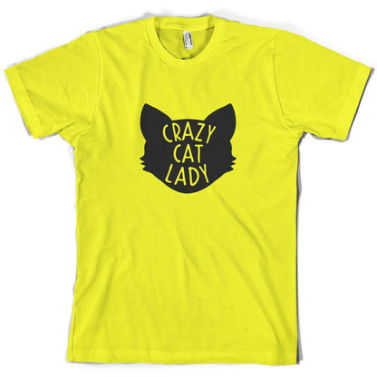 Crazy Cat Lady T Shirt