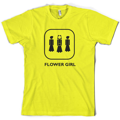 Flower Girl T Shirt