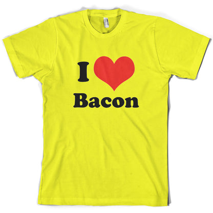 I Love Bacon T Shirt