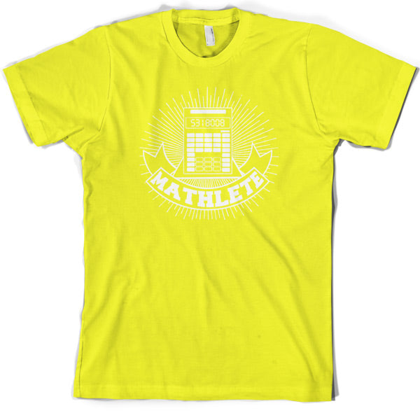 Mathlete T Shirt