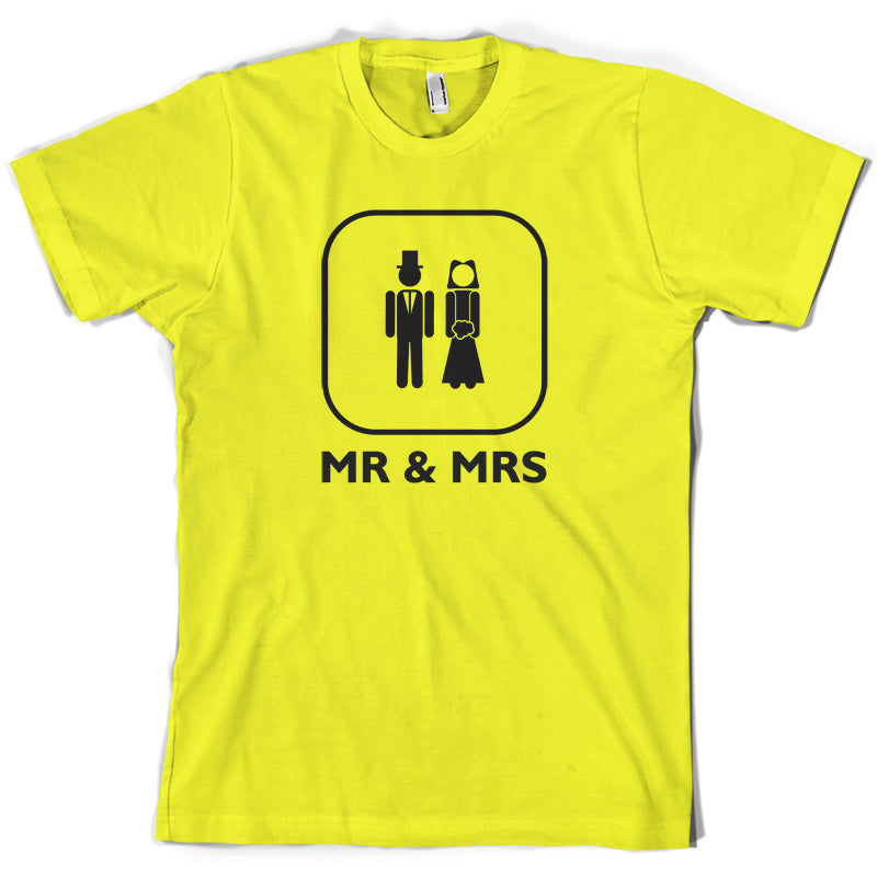 Mr And Mrs T Shirt