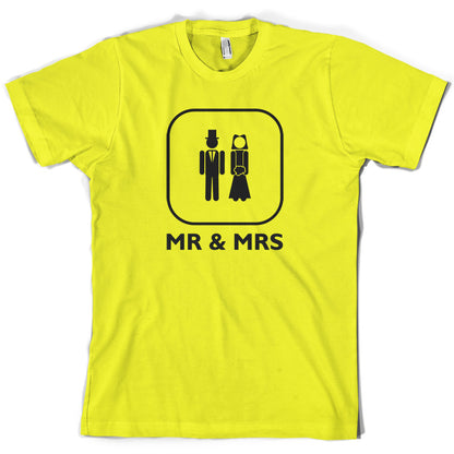 Mr And Mrs T Shirt