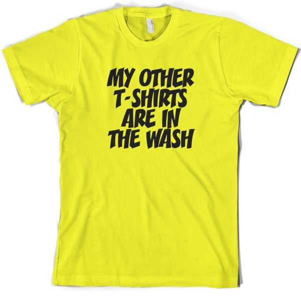 My other T Shirts are in the wash T Sshirt