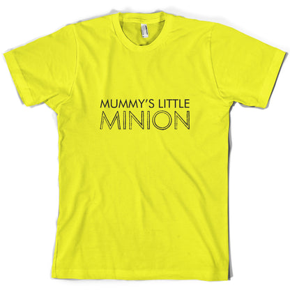 Mummy's Little Minion T Shirt