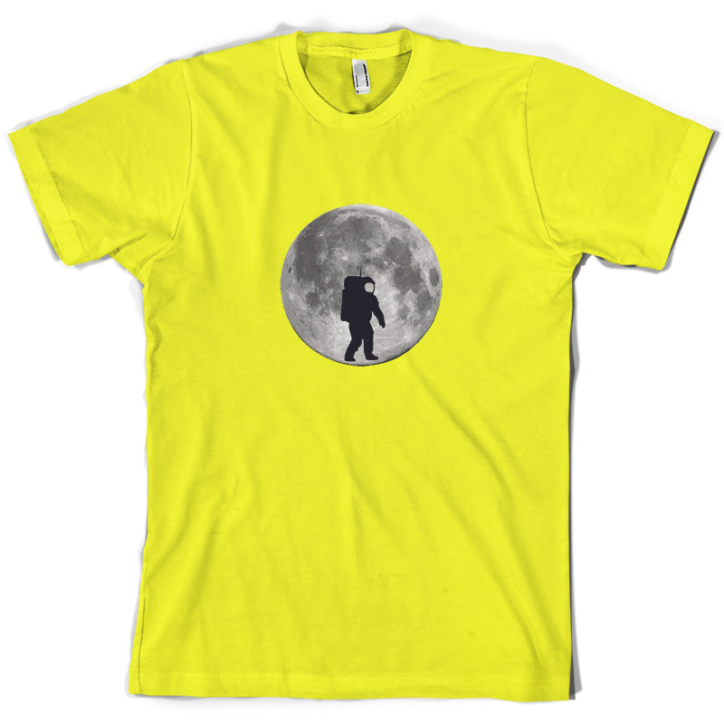 Astronaut On The Moon T Shirt