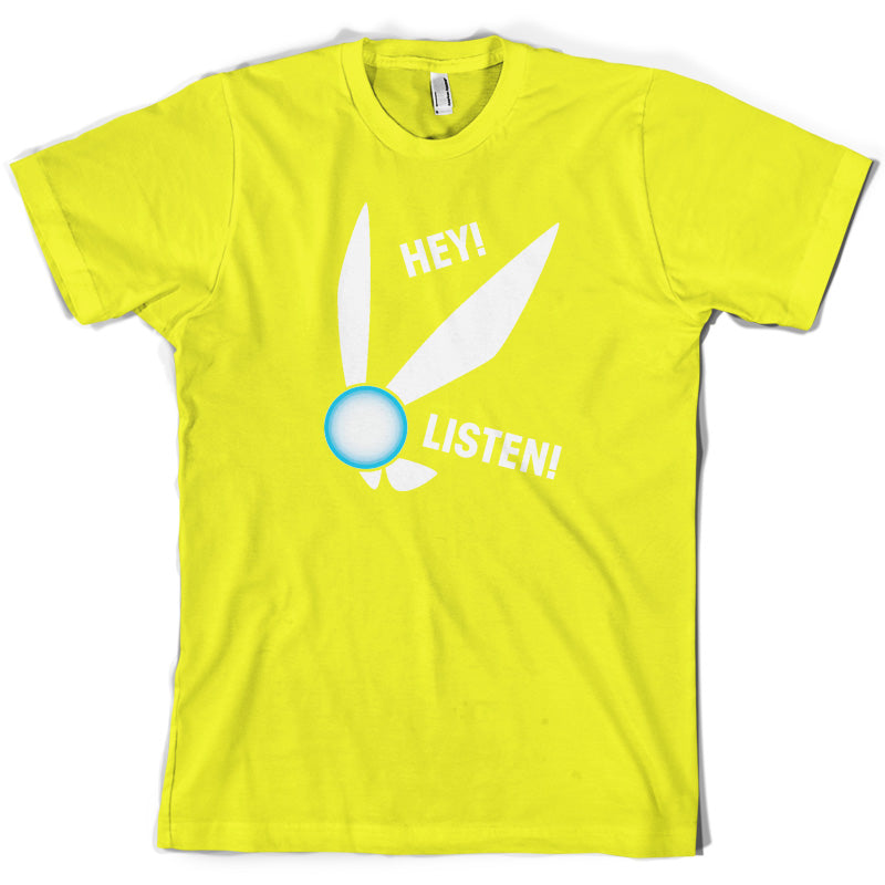 Navi Hey Listen T Shirt