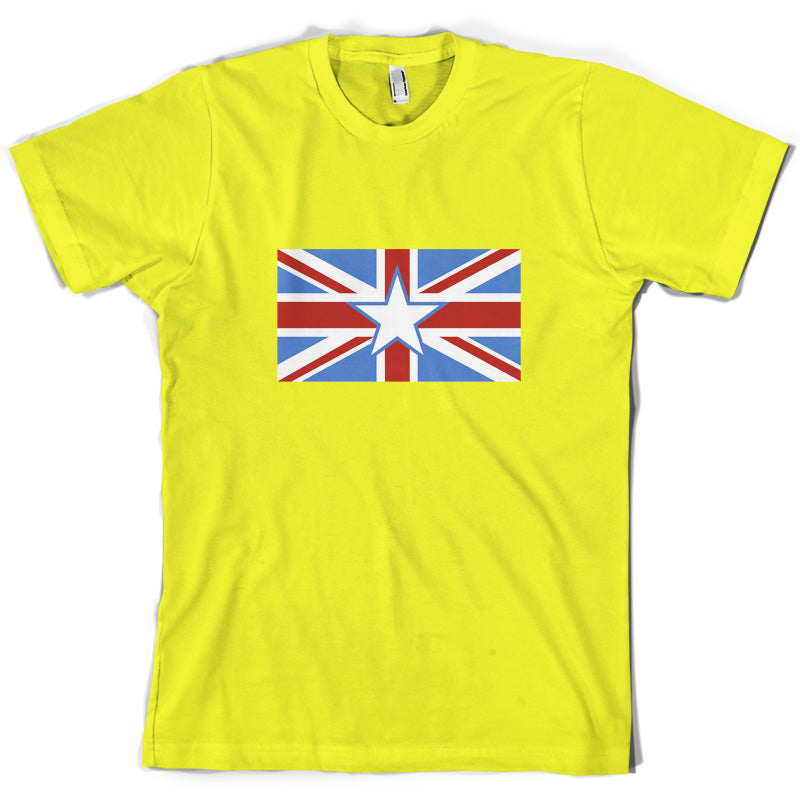 Somalian Union Jack Flag T Shirt