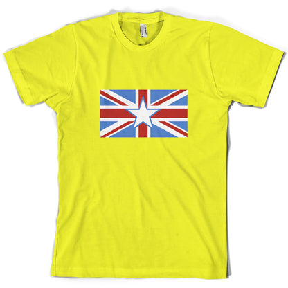 Somalian Union Jack Flag T Shirt