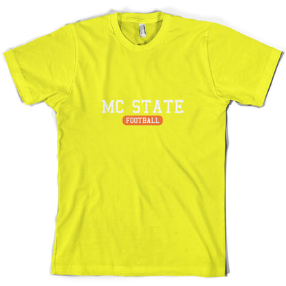 MC State Football T Shirt