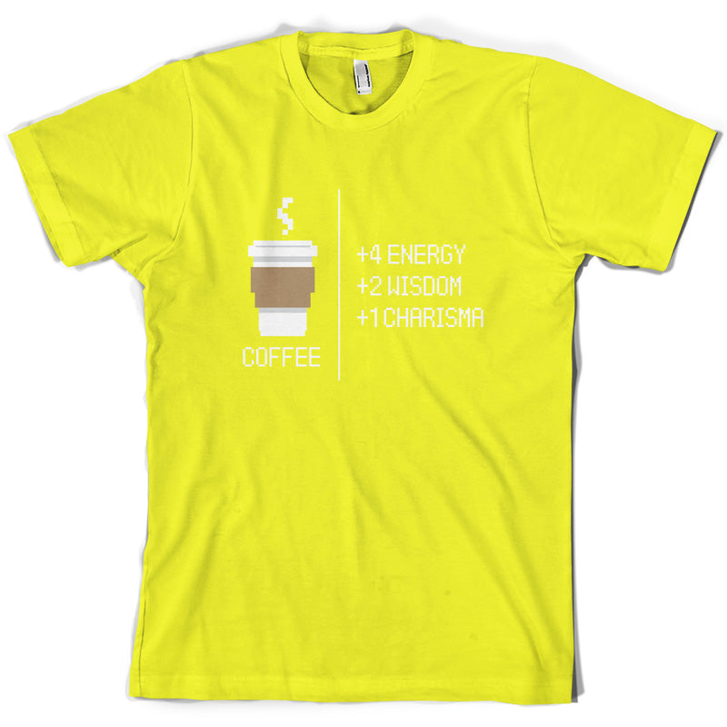 8 bit Coffee T Shirt