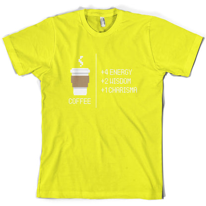 8 bit Coffee T Shirt