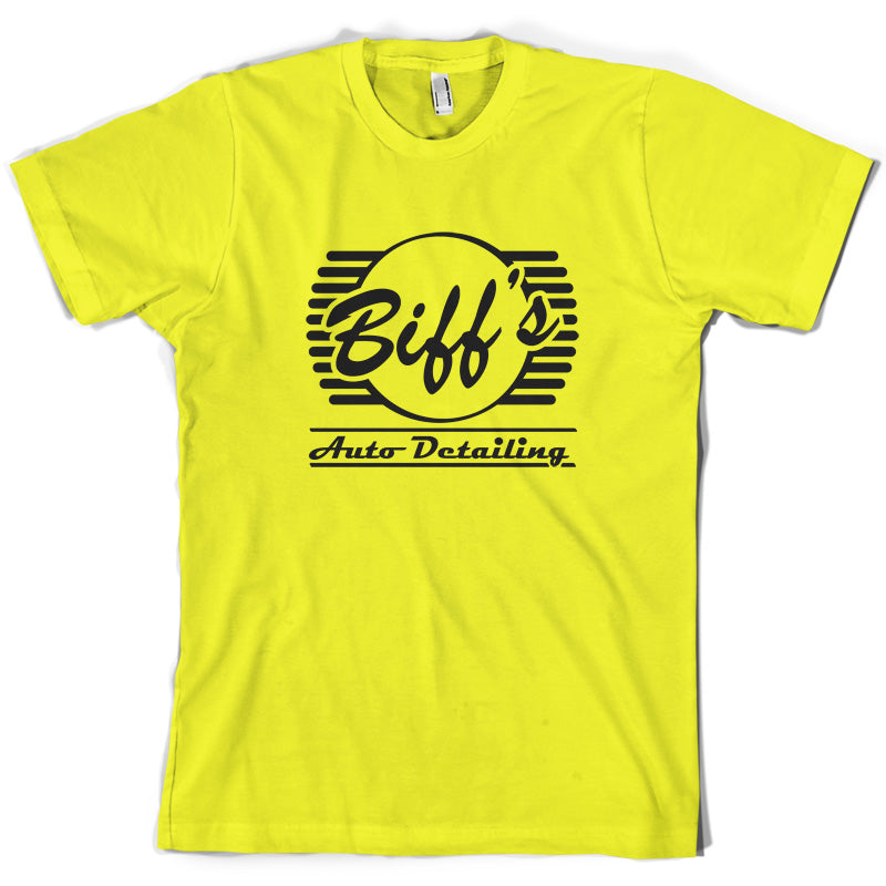 Biffs Auto Detailing T Shirt