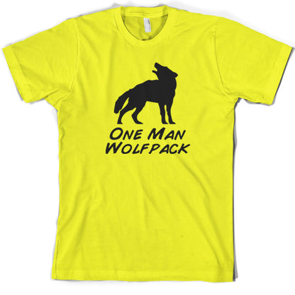 One Man Wolfpack T Shirt