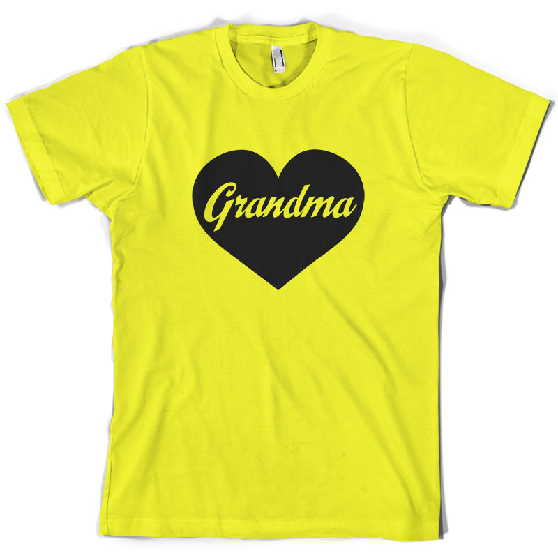 Heart Grandma T Shirt