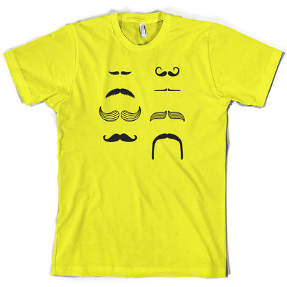 Moustache T Shirt