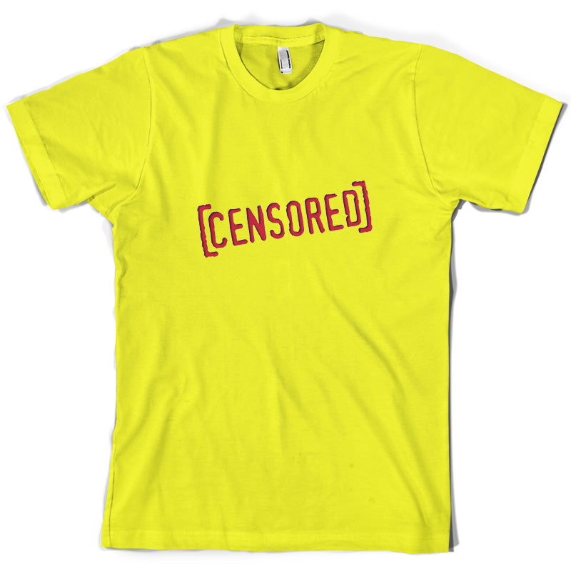 Censored T Shirt