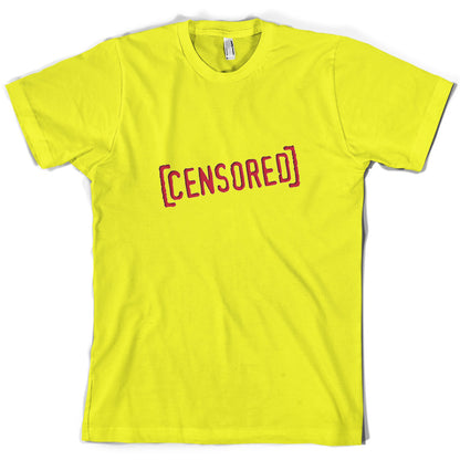 Censored T Shirt