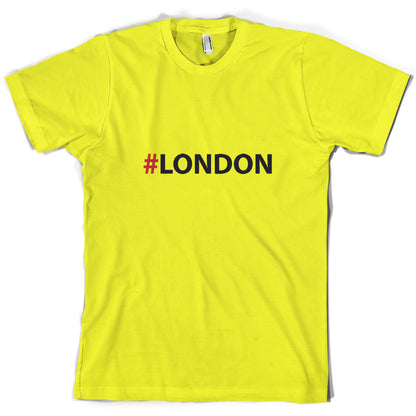 Hashtag London T Shirt