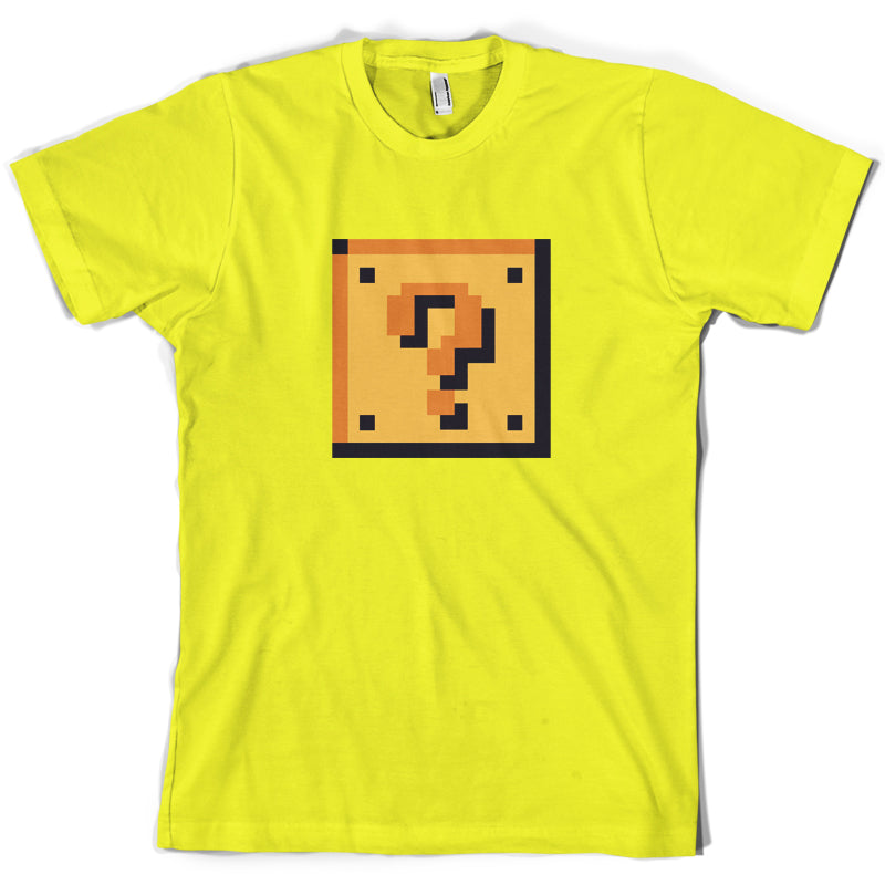 Retro Game Mystery Box T Shirt