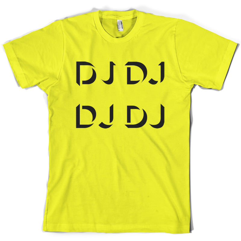 DJ DJ DJ DJ T Shirt