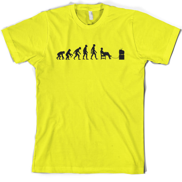 Evolution of Man Gamer T shirt