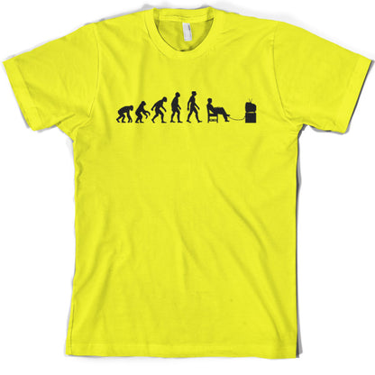 Evolution of Man Gamer T shirt