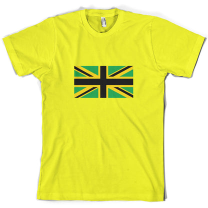 Jamaican Union Jack T Shirt