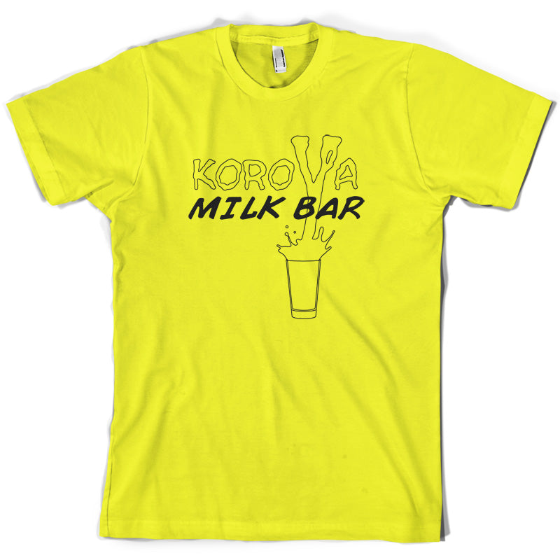 Korova Milk Bar T Shirt