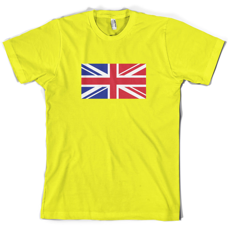 French Union Jack Flag T Shirt