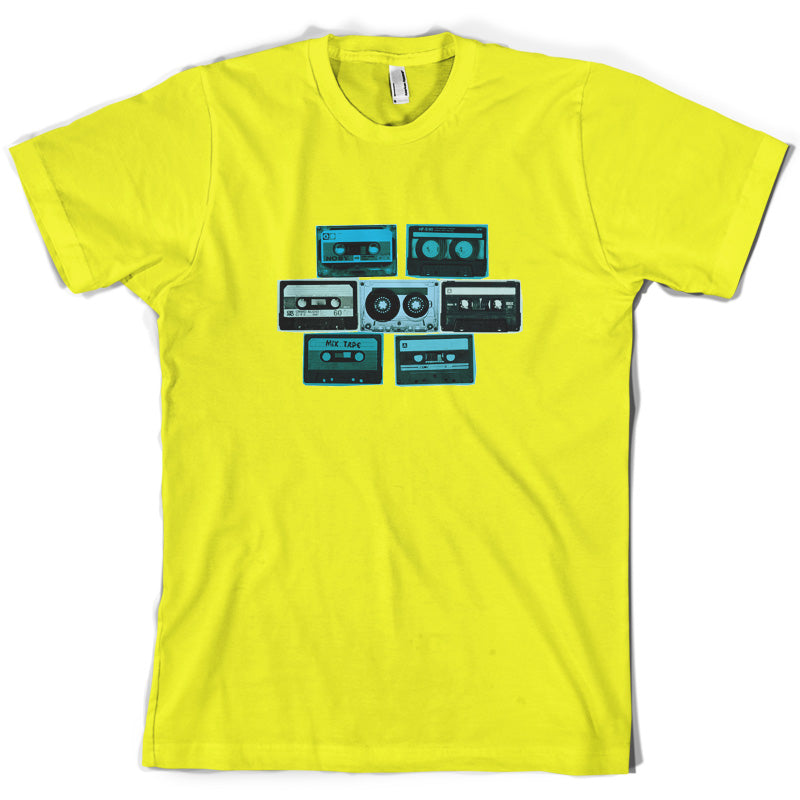 Cassette Tapes T Shirt