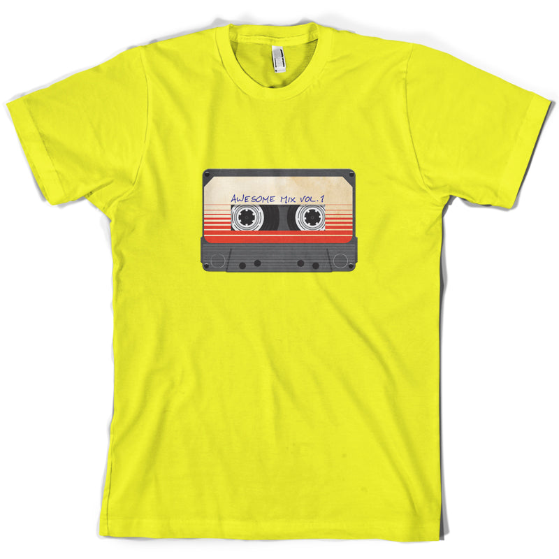 Awesome Mix Tape Vol.1 T Shirt