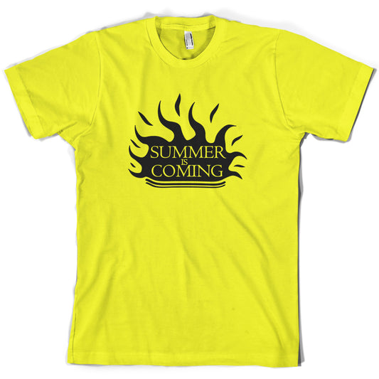 Summer Is Coming T Shirt