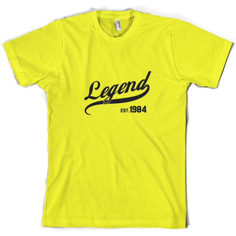 Legend Est 1984 T Shirt