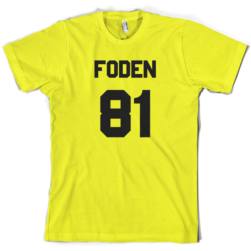 Foden 81 T Shirt