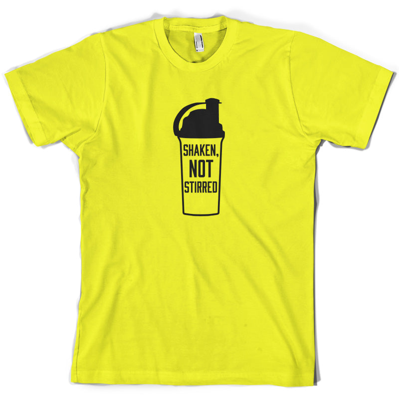 Shaken Not Stirred (Protein Shake) T Shirt