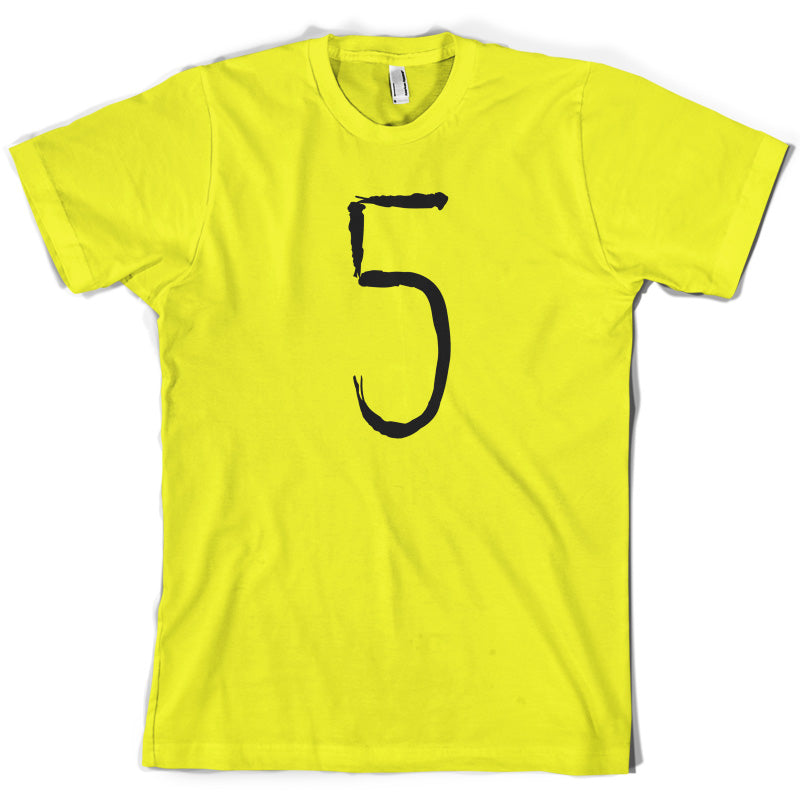 Paint Brush 5 T Shirt