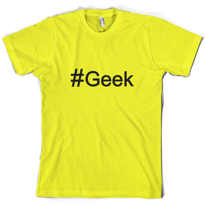 #Geek (Hashtag) T Shirt