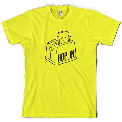 Toaster Hop In T Shirt