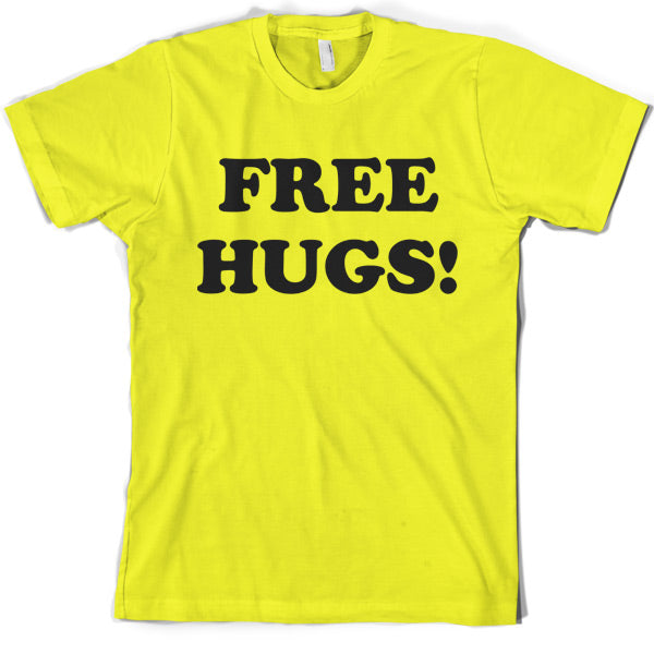 Free Hugs T Shirt