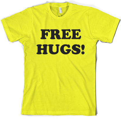 Free Hugs T Shirt